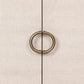 Kiran Nightstand - Beige Painted Linen