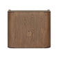 Kiran Nightstand - Dark Green Lacquered Linen