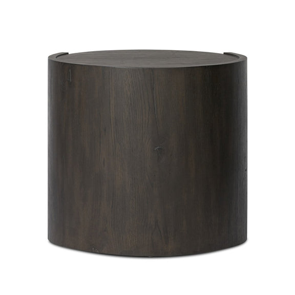 Bode Nightstand - Smoked Black Veneer