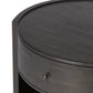 Bode Nightstand - Smoked Black Veneer