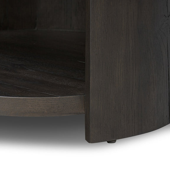 Bode Nightstand - Smoked Black Veneer