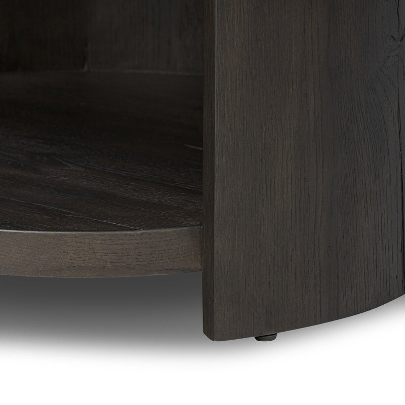 Bode Nightstand - Smoked Black Veneer