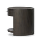 Bode Nightstand - Smoked Black Veneer