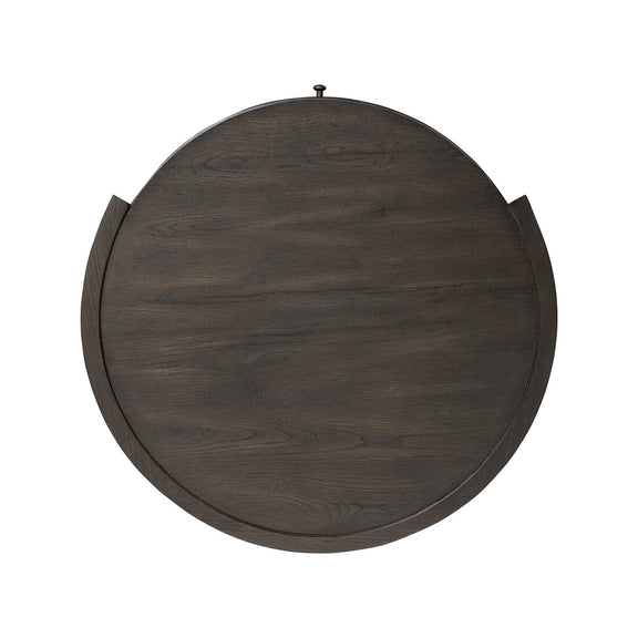 Bode Nightstand - Smoked Black Veneer