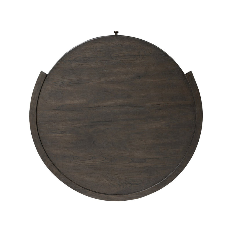 Bode Nightstand - Smoked Black Veneer