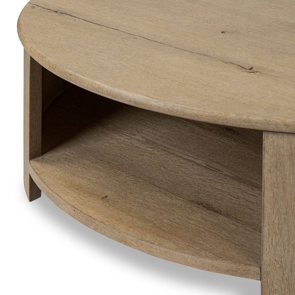 Farrow Coffee Table - Drifted Oak
