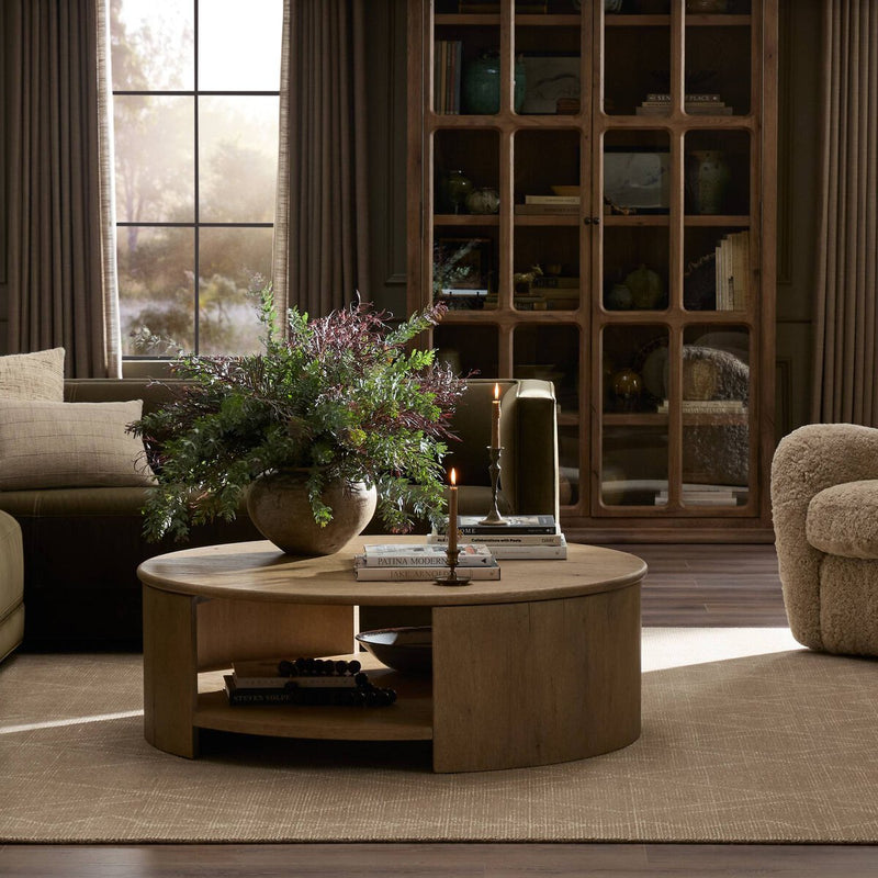 Farrow Coffee Table - Drifted Oak