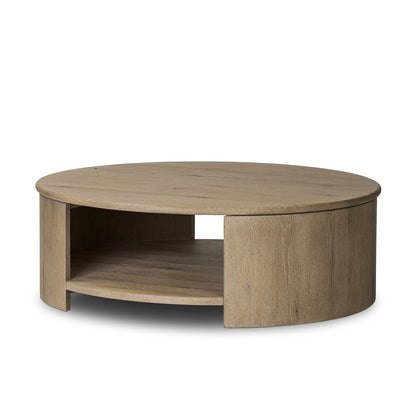 Farrow Coffee Table - Drifted Oak