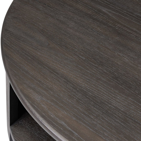 Farrow Coffee Table - Smoked Black