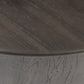 Farrow Coffee Table - Smoked Black