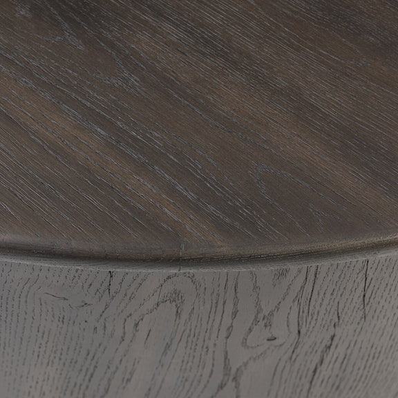 Farrow Coffee Table - Smoked Black