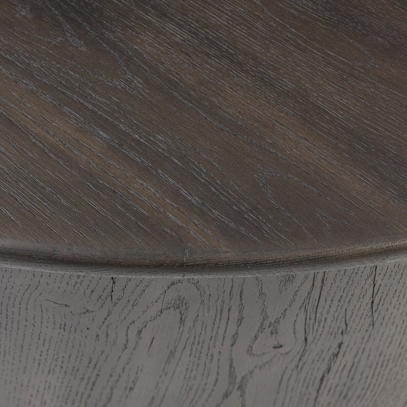 Farrow Coffee Table - Smoked Black
