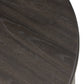 Farrow Coffee Table - Smoked Black