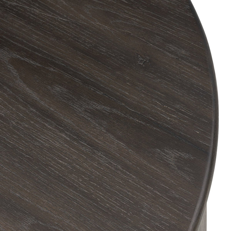 Farrow Coffee Table - Smoked Black