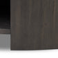 Farrow Coffee Table - Smoked Black