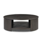Farrow Coffee Table - Smoked Black