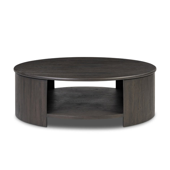 Farrow Coffee Table - Smoked Black