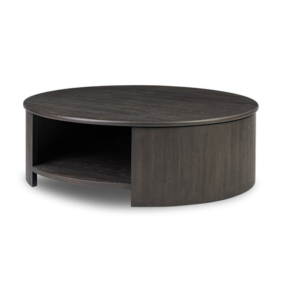 Farrow Coffee Table - Smoked Black