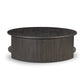 Farrow Coffee Table - Smoked Black