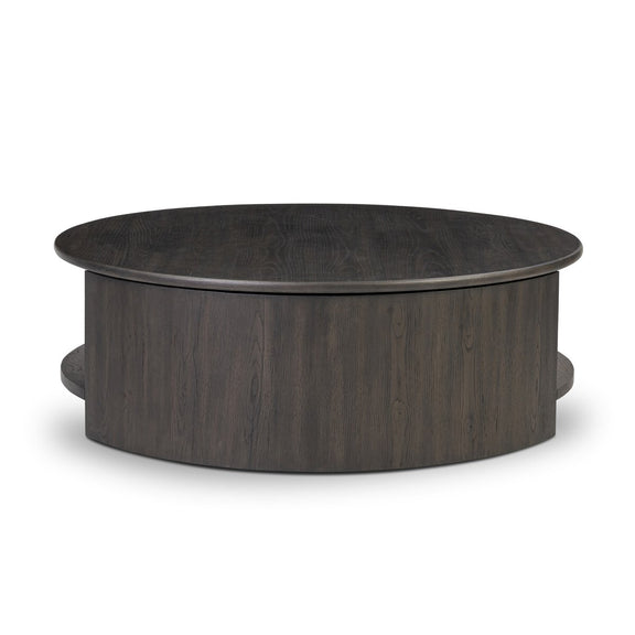 Farrow Coffee Table - Smoked Black