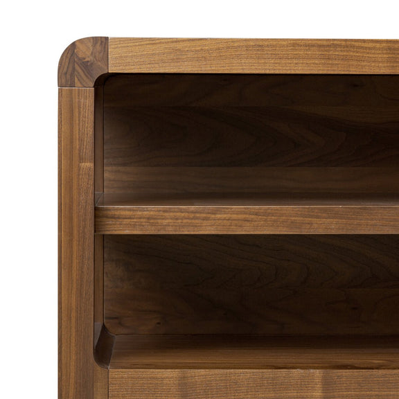Hawkes Console Table - Dark Walnut Veneer