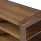 Hawkes Console Table - Dark Walnut Veneer