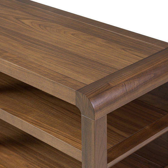 Hawkes Console Table - Dark Walnut Veneer
