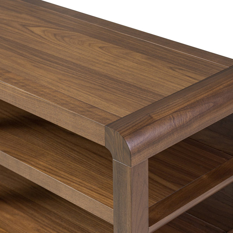Hawkes Console Table - Dark Walnut Veneer
