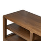 Hawkes Console Table - Dark Walnut Veneer
