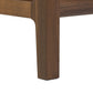 Hawkes Console Table - Dark Walnut Veneer