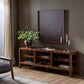 Hawkes Console Table - Dark Walnut Veneer