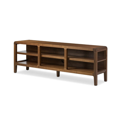 Hawkes Console Table - Dark Walnut Veneer