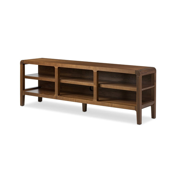 Hawkes Console Table - Dark Walnut Veneer