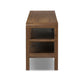 Hawkes Console Table - Dark Walnut Veneer