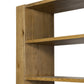 Fisher Bookcase - Rustic Amber Oak Veneer