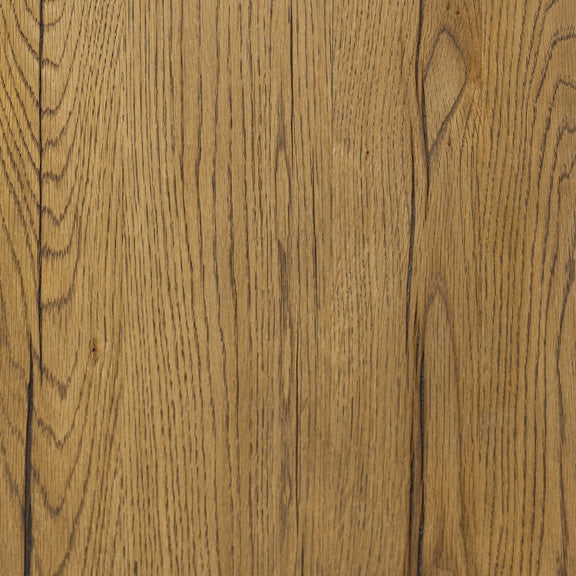 Fisher Bookcase - Rustic Amber Oak Veneer