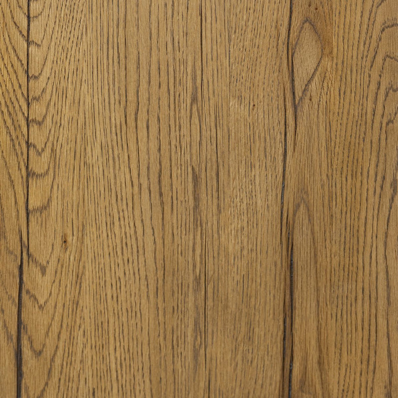 Fisher Bookcase - Rustic Amber Oak Veneer