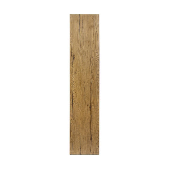 Fisher Bookcase - Rustic Amber Oak Veneer