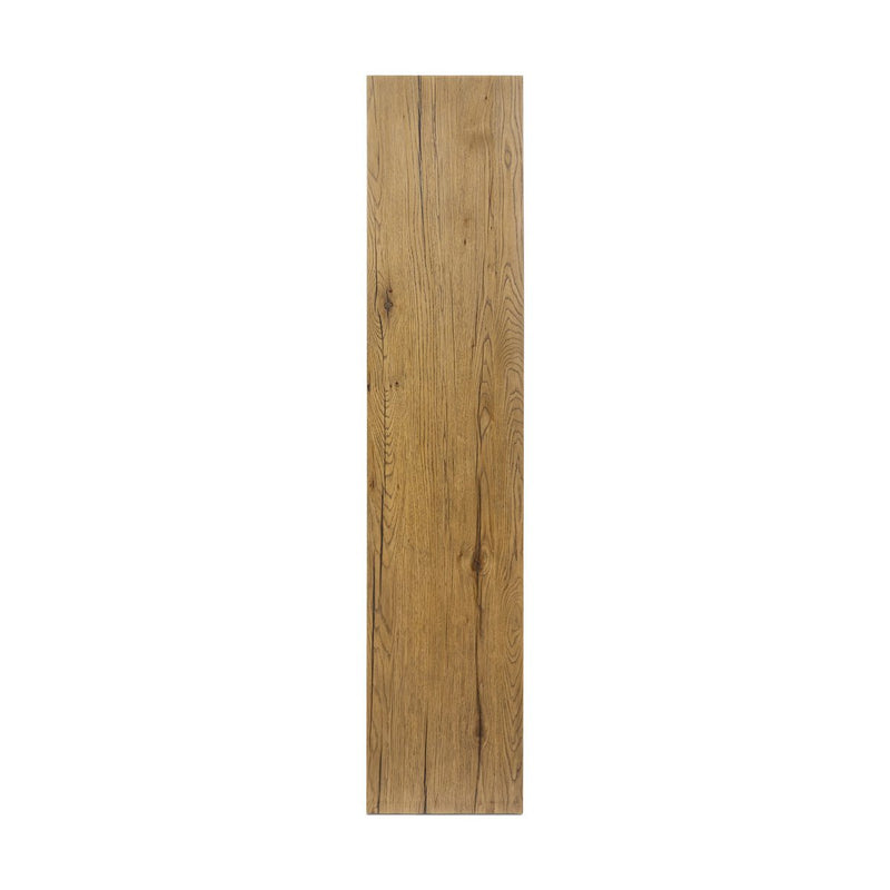 Fisher Bookcase - Rustic Amber Oak Veneer