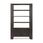 Fisher Bookcase - Smoked Black Veneer