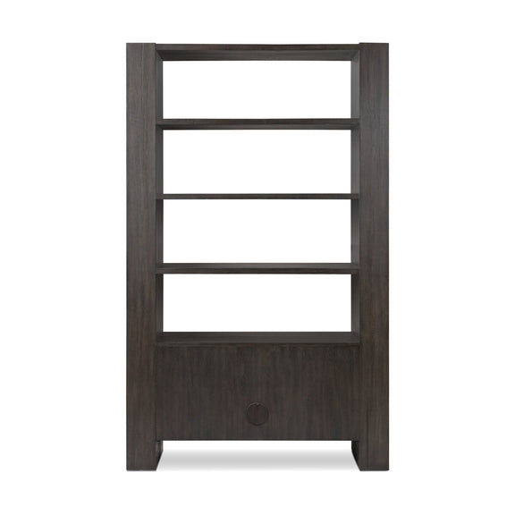Fisher Bookcase - Smoked Black Veneer