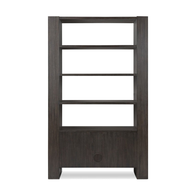 Fisher Bookcase - Smoked Black Veneer