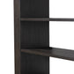 Fisher Bookcase - Smoked Black Veneer
