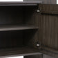 Fisher Bookcase - Smoked Black Veneer