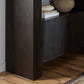 Fisher Bookcase - Smoked Black Veneer
