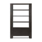 Fisher Bookcase - Smoked Black Veneer