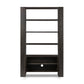 Fisher Bookcase - Smoked Black Veneer