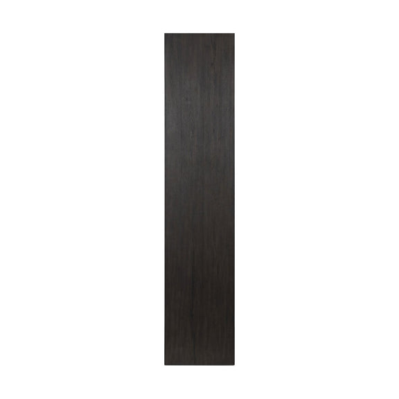 Fisher Bookcase - Smoked Black Veneer