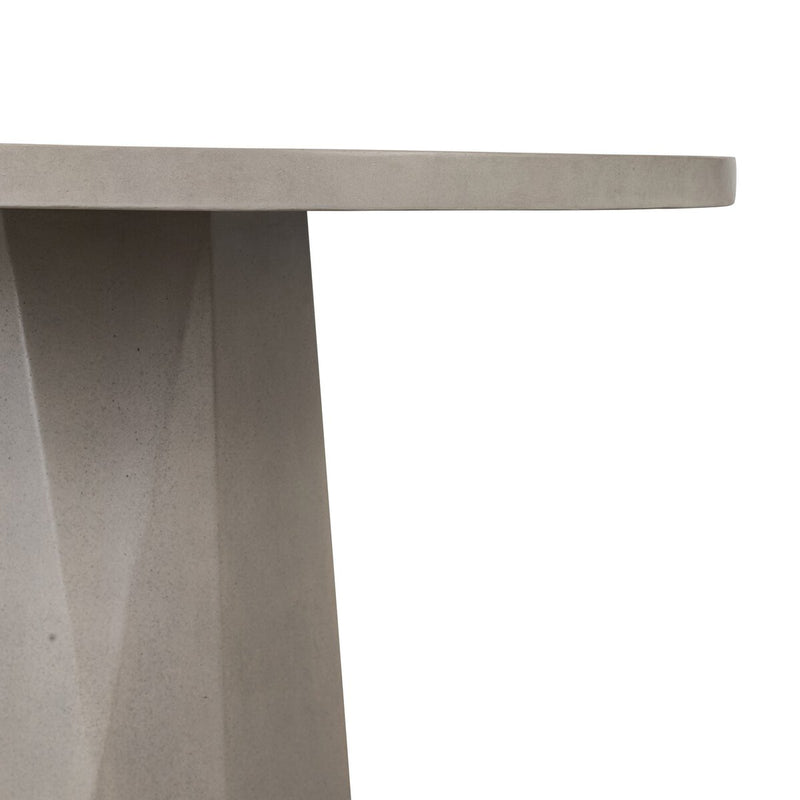 Bowman Outdoor Dining Table - Grey Concrete