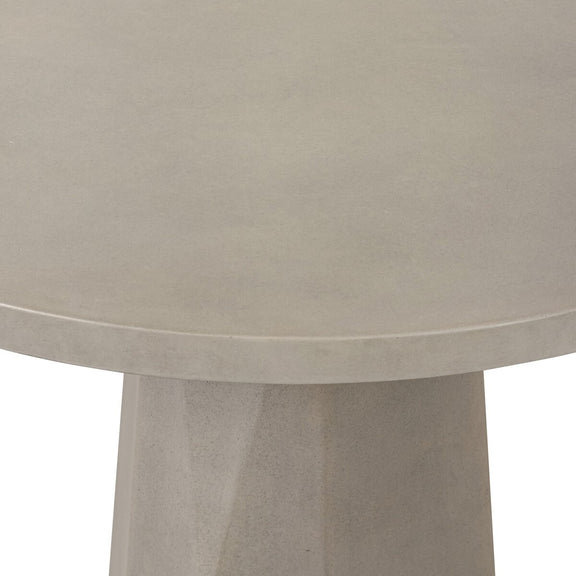 Bowman Outdoor Dining Table - Grey Concrete